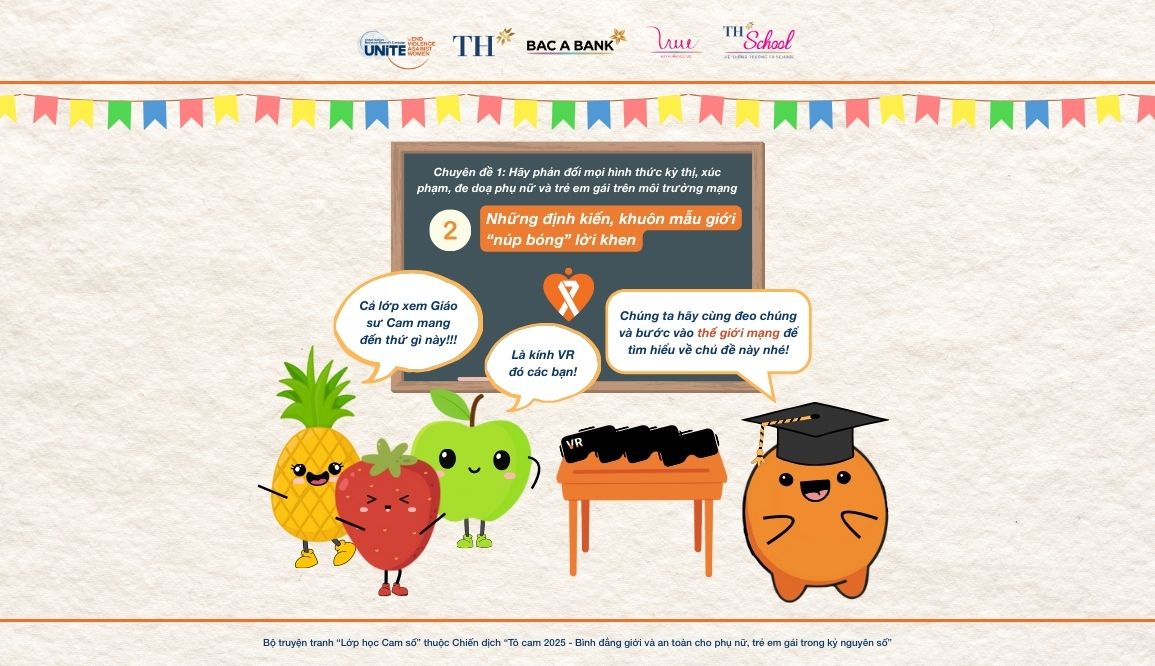 Chuyên đề Tô cam số 1 - #2: Những định kiến, khuôn mẫu giới “núp bóng” lời khen